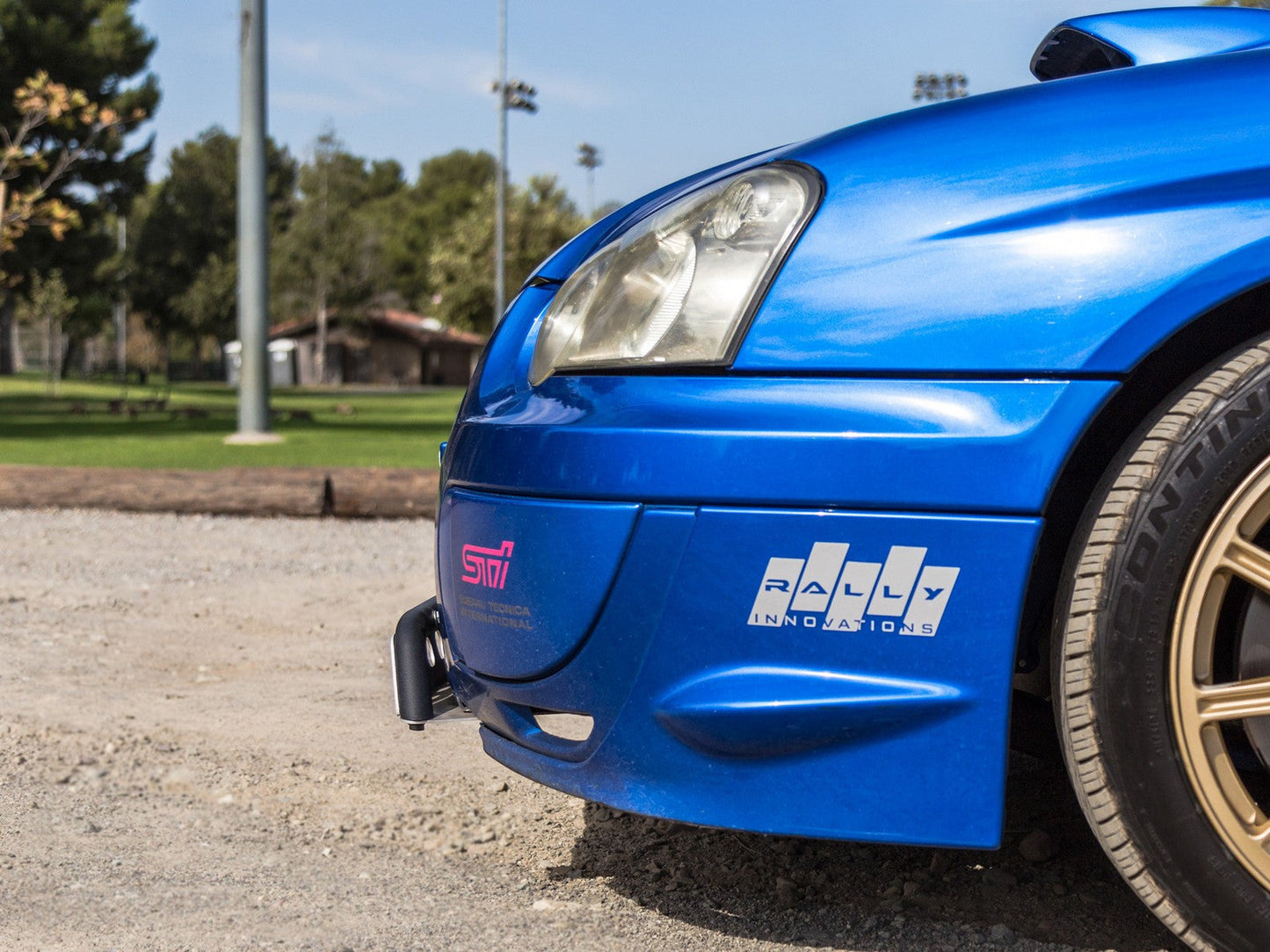 Rally Innovations 2004-2005 スバル インプレッサ 2.5RS/WRX/STI ラリー スキッドガード [SU-GDB-SKG-01]