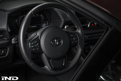 IND A90 スープラ パフォーマンスカーボンシフトパドルセット