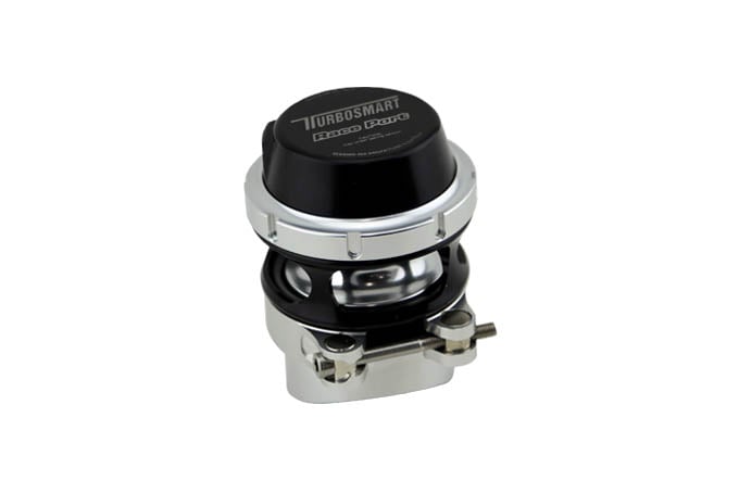 Turbosmart 50mm Race ポート ブローオフ バルブ ブラック 汎用 | TS-0204-1102