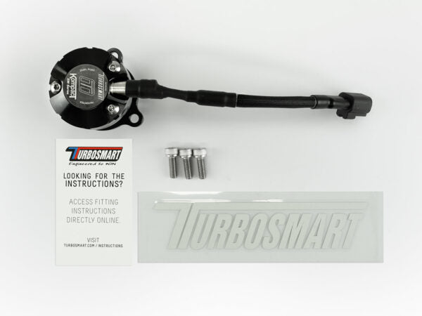 Turbosmart 2022年+ スバル WRX VB(FA24F)Kompact EMシリーズ デュアルポートスタイル ブローオフバルブ | TS-0223-1068