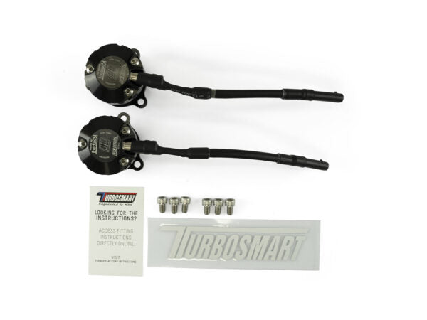 Turbosmart BOV Kompact デュアルポート VR25 - 2023+ 日産 400Z RZ34 - TS-0223-1097