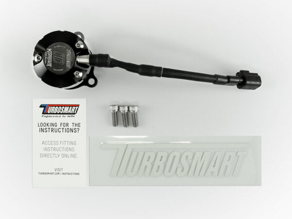 Turbosmart 2022年+ スバル WRX VB(FA24F) ダイバターバルブ Kompact EMシリーズ プラムバック | TS-0223-1268