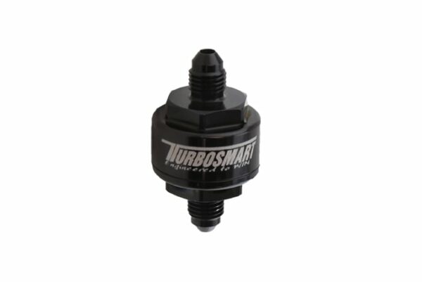 Turbosmart ビレット ターボ オイル フィード フィルター 44um -3AN ブラック 汎用 | TS-0804-1001