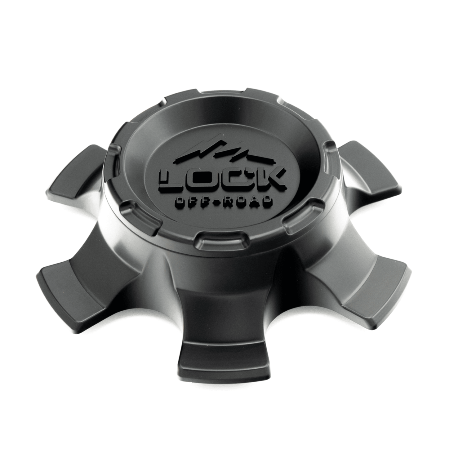 Lock Off-Road Wheels センターキャップ 12個セット