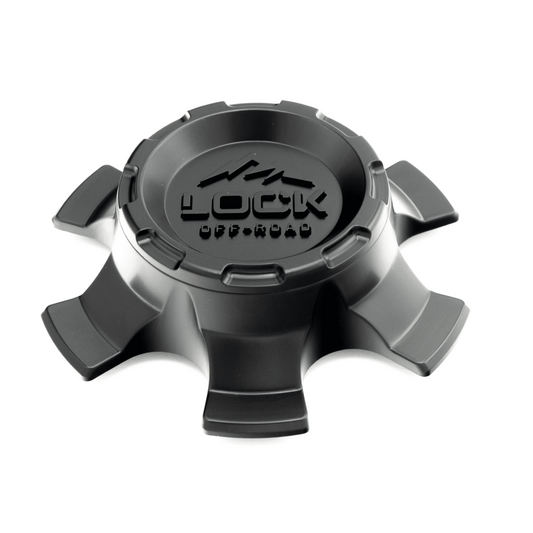 Lock Off-Road Wheels センターキャップ 12個セット