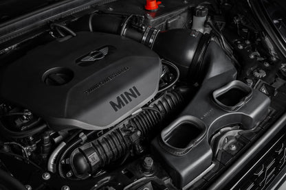 Eventuri f56 mini cooper s plastic intake with carbon scoop - iND Distribution