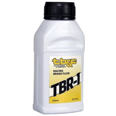 Tilton - TBR-1 レーシング ブレーキ フルード (250ML) (TIL-TBR1)