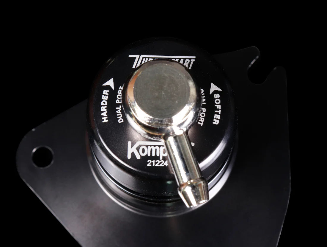 Turbosmart Kompact スーパーソニック ブローオフバルブ デュアルポート - ホンダ シビック RS 1.5L / シビック タイプR FK8 FL5