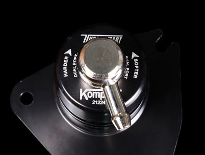 Turbosmart Kompact スーパーソニック ブローオフバルブ デュアルポート - ホンダ シビック RS 1.5L / シビック タイプR FK8 FL5
