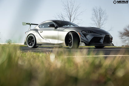 Verus Engineering V1X スワンネック リアウイングキット | 2020年以降 トヨタ A90 スープラ (A0598A)
