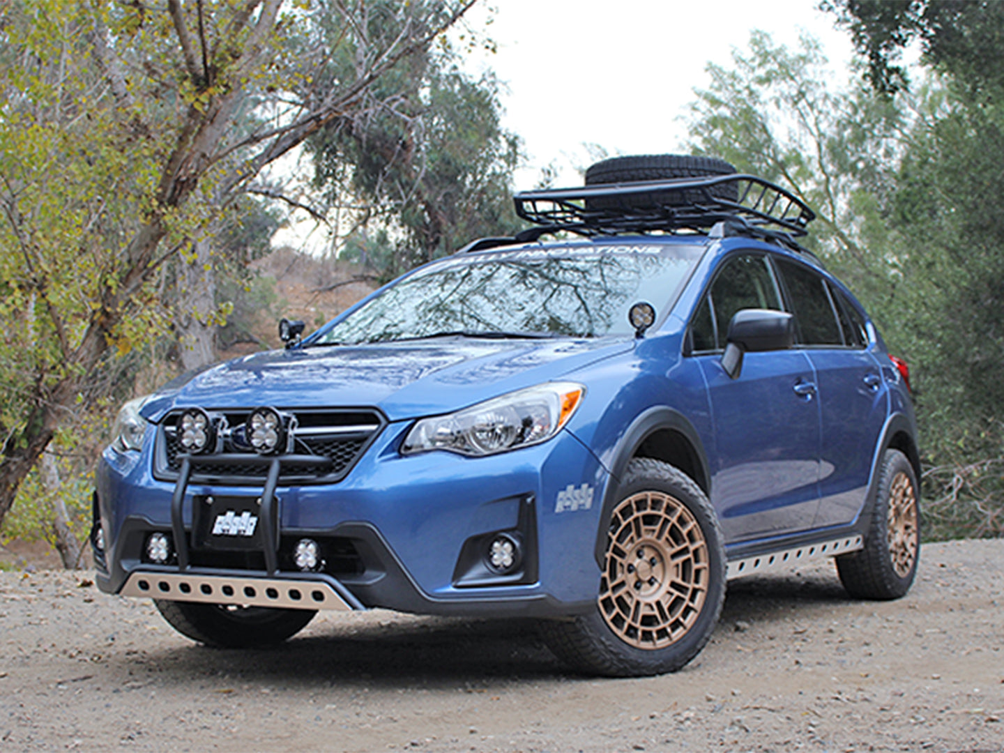 Rally Innovations 2016-2017 スバル クロストレック アルティメット ライトバー [SU-GPA-ULB-01]