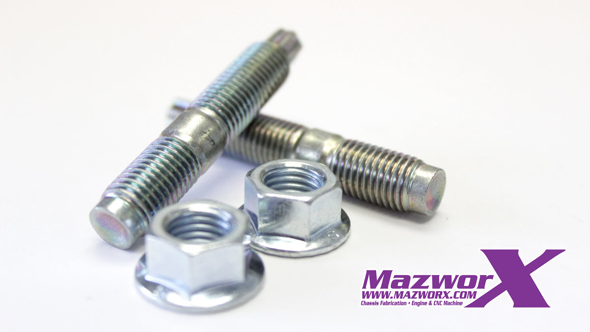 Mazworx - RB20/RB25 エキゾーストスタッドキット (12152)