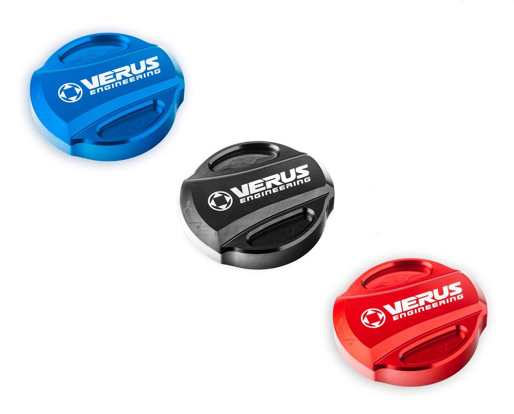 Verus Engineering RLA オイルキャップ | 2023年以降 ホンダ FL5 シビック タイプR (A0685A)
