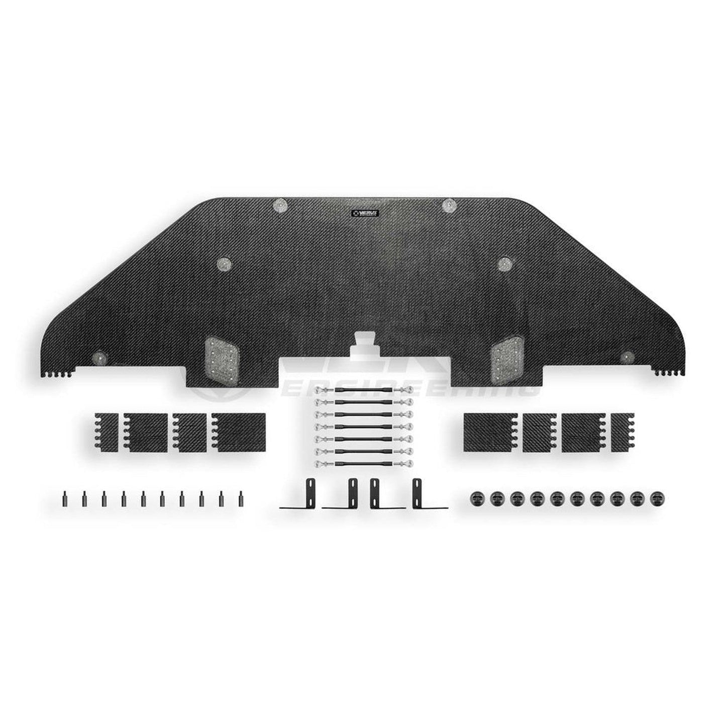 Verus Engineering アジャスタブルフロントスプリッター スバル BRZ / トヨタ 86 2013-2020 | A0036A