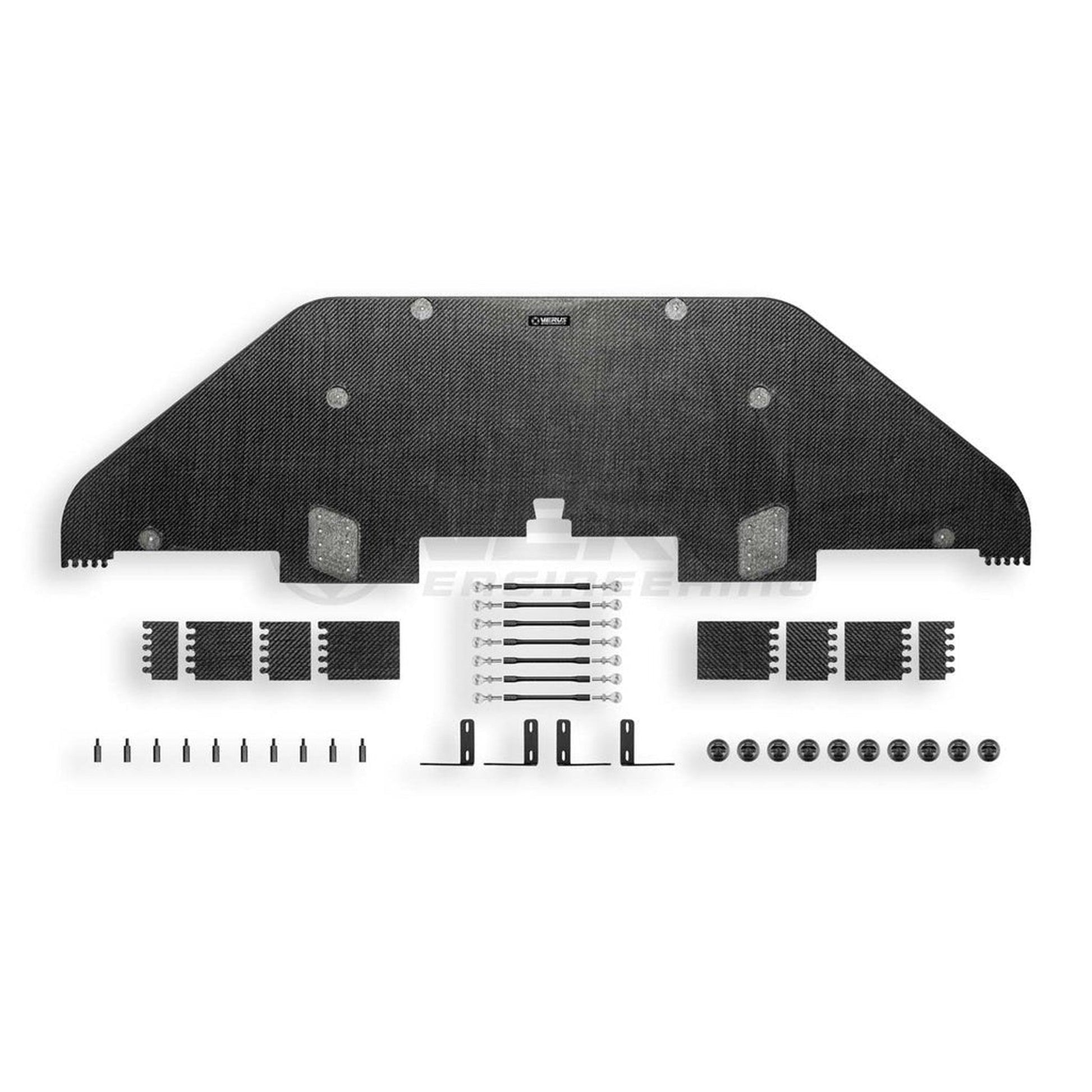 Verus Engineering アジャスタブルフロントスプリッター スバル BRZ / トヨタ 86 2013-2020 | A0036A