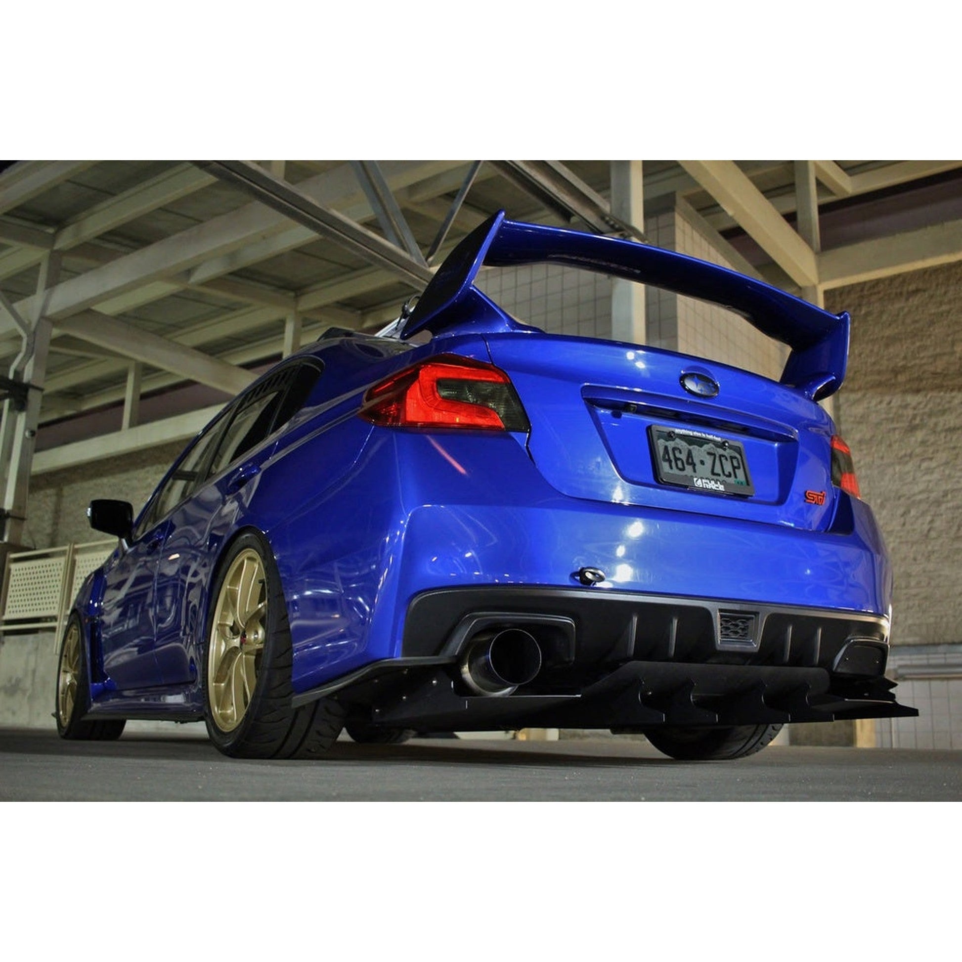 Verus Aggressive Styled Rear Diffuser Subaru WRX 2015-2021 / STI 2015-2021 | A0028A