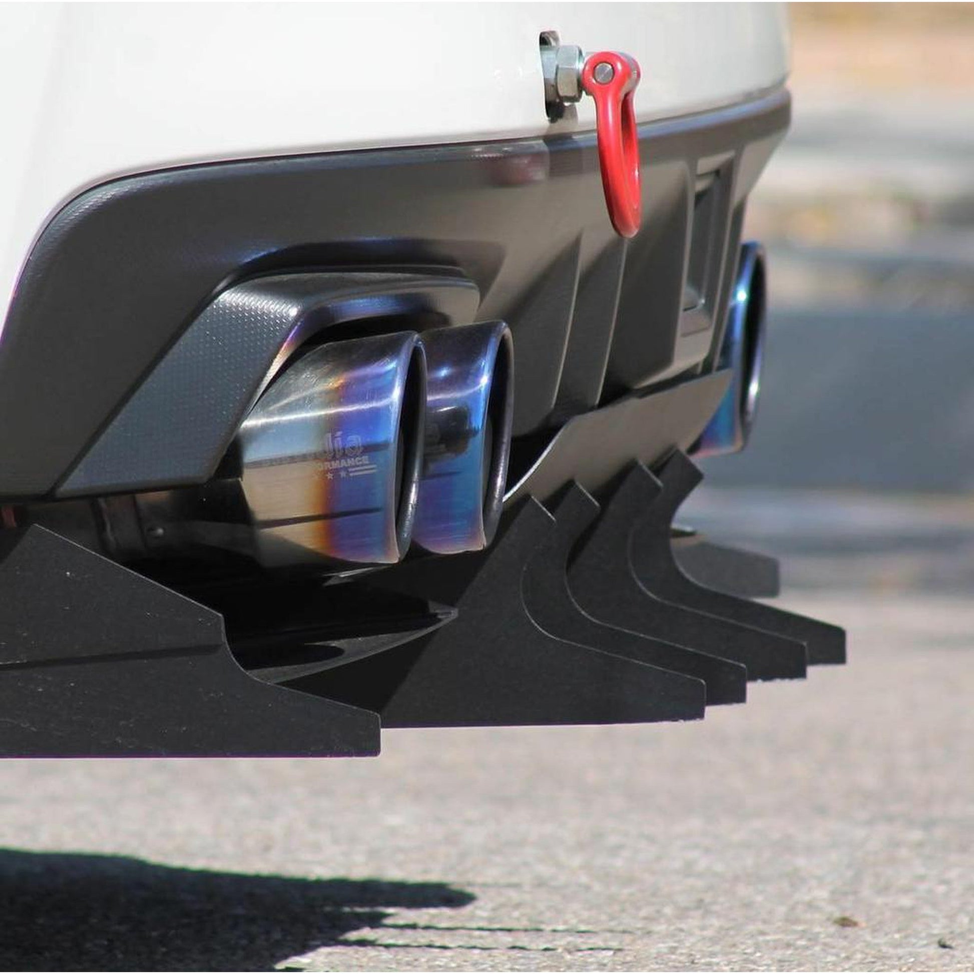 Verus Aggressive Styled Rear Diffuser Subaru WRX 2015-2021 / STI 2015-2021 | A0028A