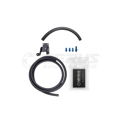 Verus Air Oil Separator Subaru WRX 2022-2025 - Black | A0482A-BLK