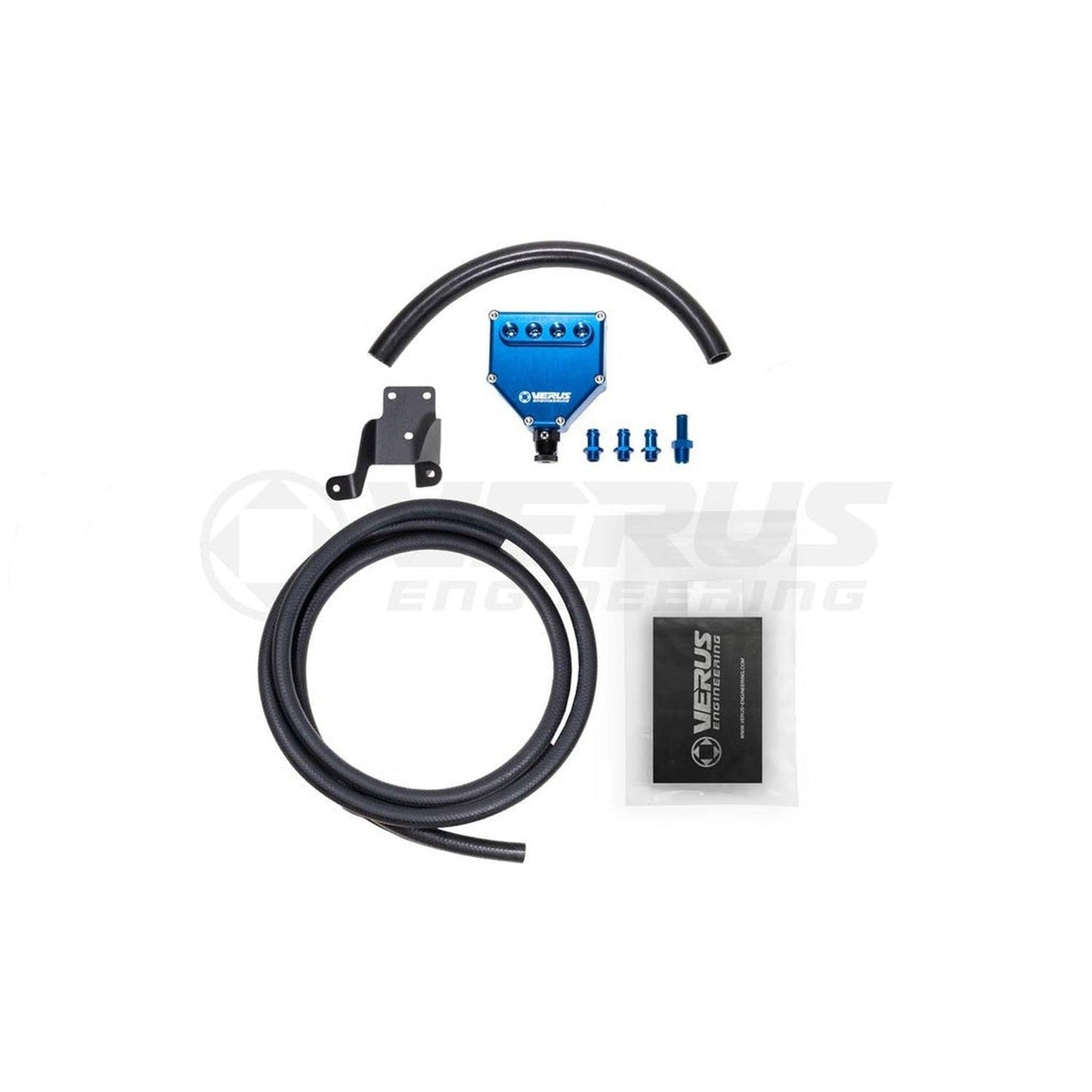 Verus Air Oil Separator Subaru WRX 2022-2025 - Blue | A0482A-BLU