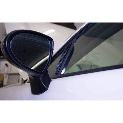 Verus Anti-Buffeting Carbon Fiber Wind Deflectors Subaru BRZ / Toyota GR86 2022-2025 | A0421A