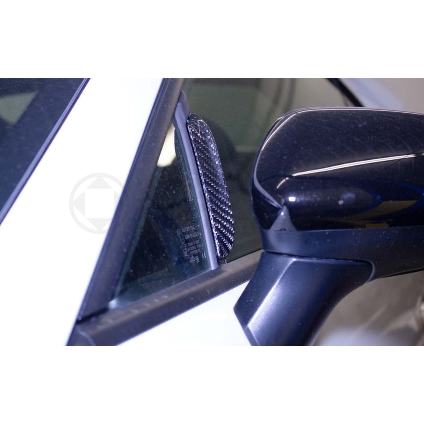 Verus Anti-Buffeting Carbon Fiber Wind Deflectors Subaru BRZ / Toyota GR86 2022-2025 | A0421A