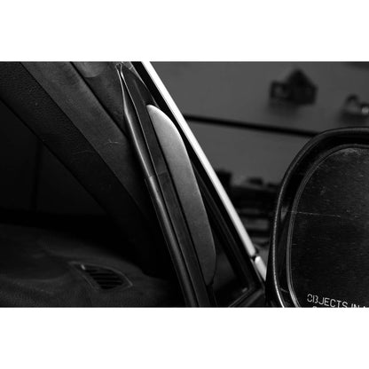 Verus Anti-Buffeting Plastic Wind Deflectors Subaru BRZ / Toyota GR86 2022-2025 | A0500A