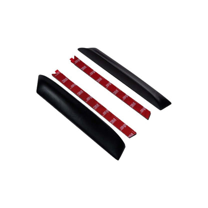 Verus Engineering アンチバフティング プラスチックウィンドディフレクター スバル BRZ / トヨタ GR86 2022-2025 | A0500A