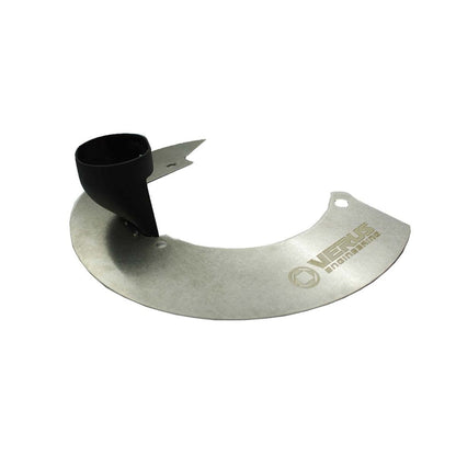 Verus Backing Plate Kit with Dry Carbon Duct for 2.5" Hose Subaru BRZ 2013-2020 | A0049A