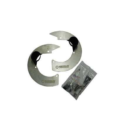 Verus Engineering バッキングプレートキット(ドライカーボンダクト付き) 2.5インチ(63.5mm)ホース スバル BRZ 2013-2020用 | A0049A