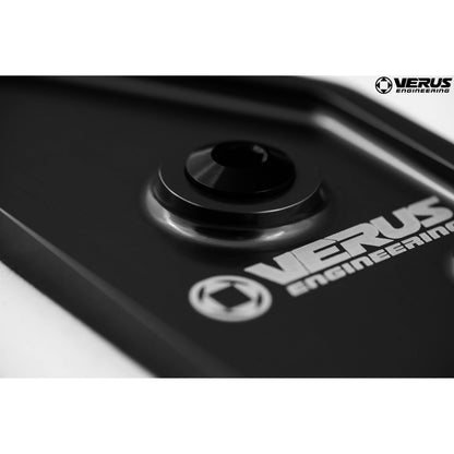 Verus Cam Plate Block Anodized Black Subaru BRZ / Scion FR-S / Toyota 86 2013-2020 | A0011A-BLK