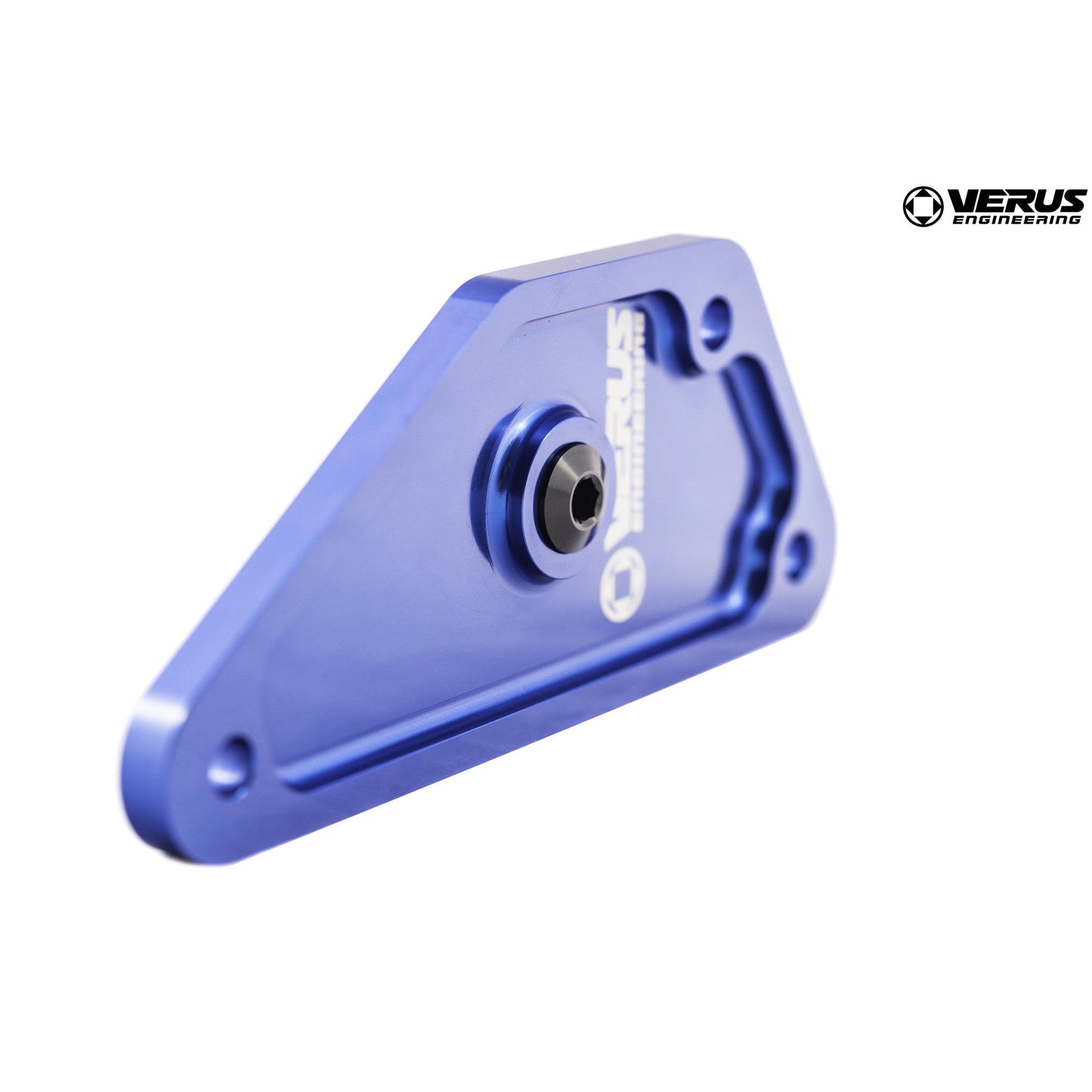 Verus Cam Plate Block Anodized Blue Subaru BRZ / Scion FR-S / Toyota 86 2013-2020 | A0011A-BLU