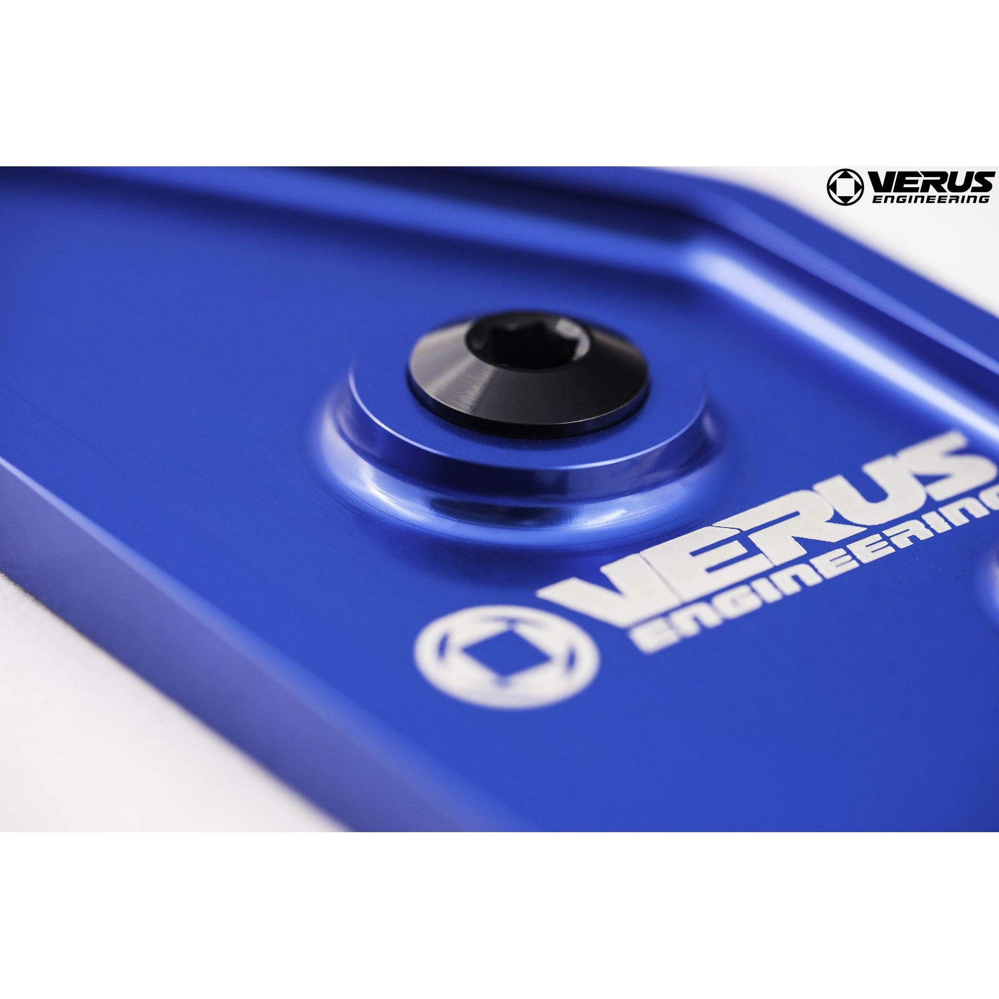 Verus Cam Plate Block Anodized Blue Subaru BRZ / Scion FR-S / Toyota 86 2013-2020 | A0011A-BLU