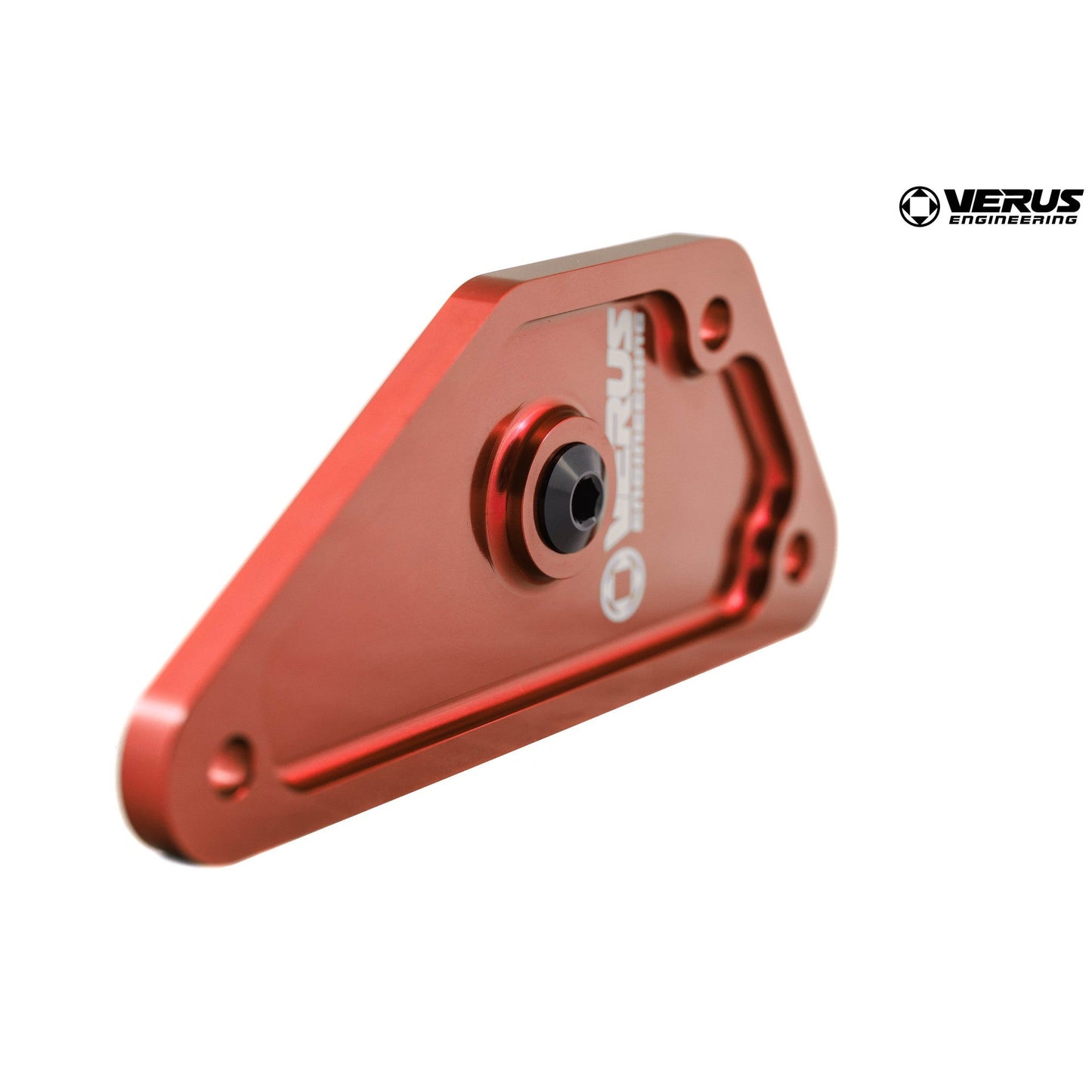 Verus Cam Plate Block Anodized Red Subaru BRZ / Scion FR-S / Toyota 86 2013-2020 | A0011A-RED