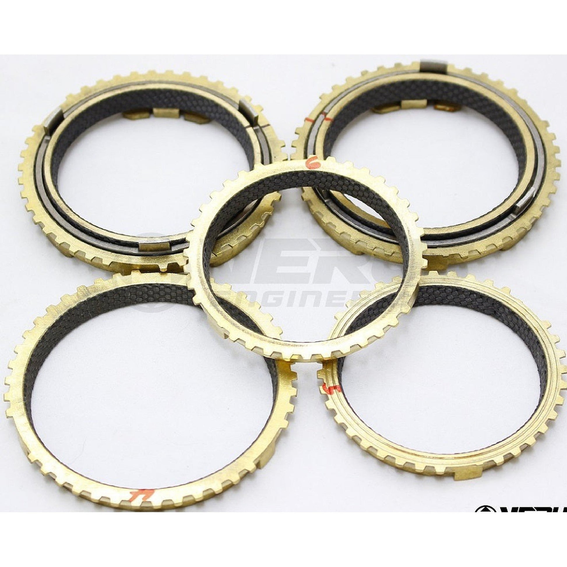 Verus Carbon 6 Gears Synchronizer Kit Subaru BRZ / Scion FR-S / Toyota GT86 2013-2020 | A0121A