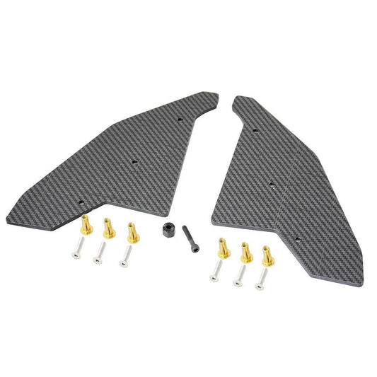 Verus Engineering カーボンコンポジット リアスパッツキット スバル BRZ / トヨタ 86 2013-2020 | A0058A