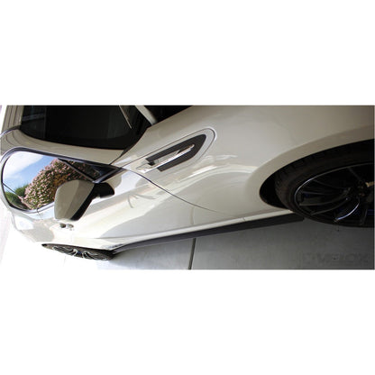Verus Carbon Composite Side Splitters Subaru BRZ / Scion FR-S / Toyota GT86 2013-2020 | A0038A