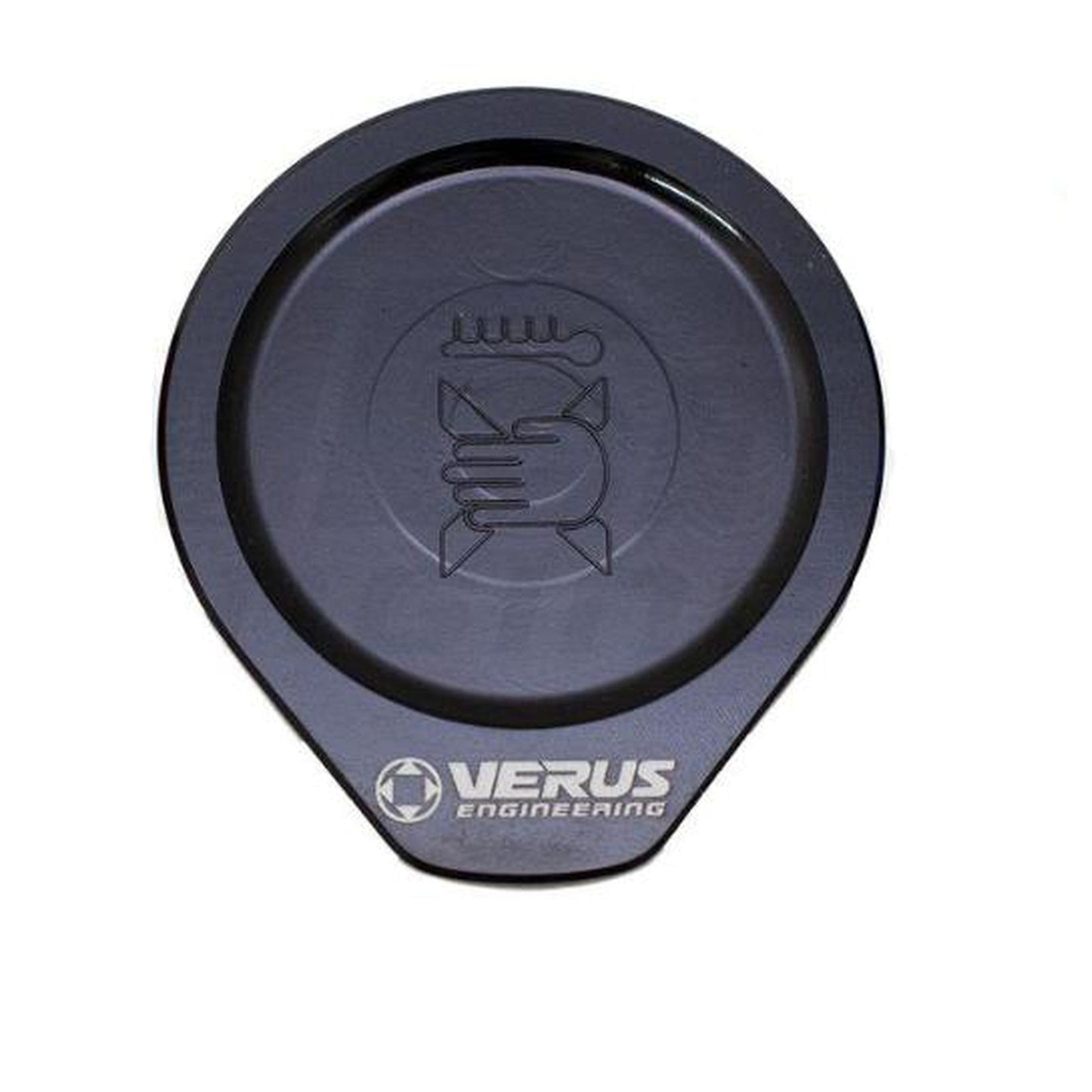 Verus Engineering クーラントオーバーフローキャップ スバル BRZ / トヨタ GR86 2022-2025 - ブラック | A0419A-BLK