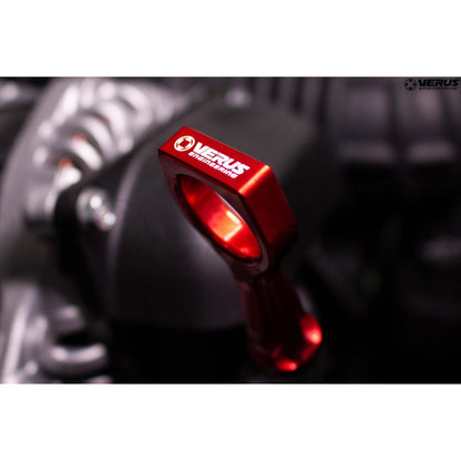 Verus Dipstick Handle Subaru WRX 15-25 / BRZ 22-25 / Toyota GR86 22-25 - Red | A0494A-RED