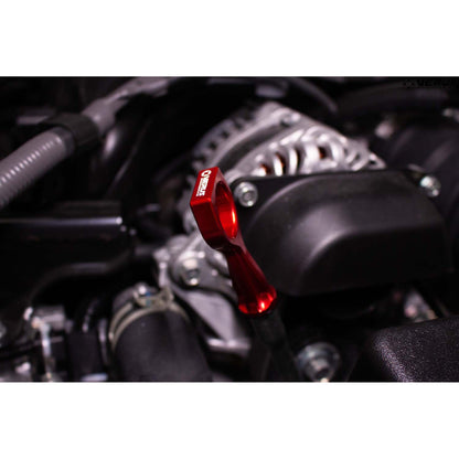 Verus Dipstick Handle Subaru WRX 15-25 / BRZ 22-25 / Toyota GR86 22-25 - Red | A0494A-RED