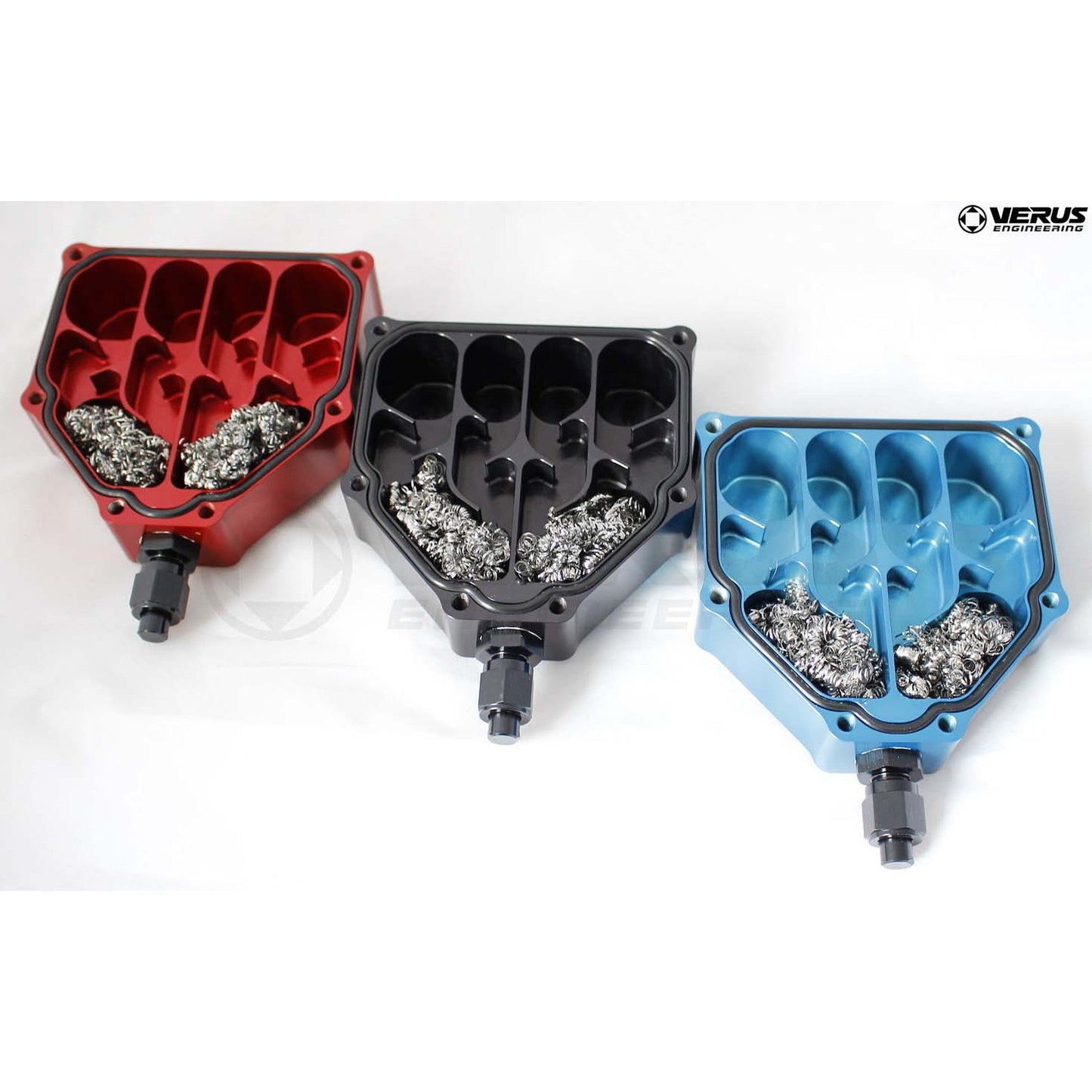 Verus Dual Air Oil Separator Black Subaru BRZ / Scion FR-S / Toyota 86 2013-2020 | A0002A-BLK