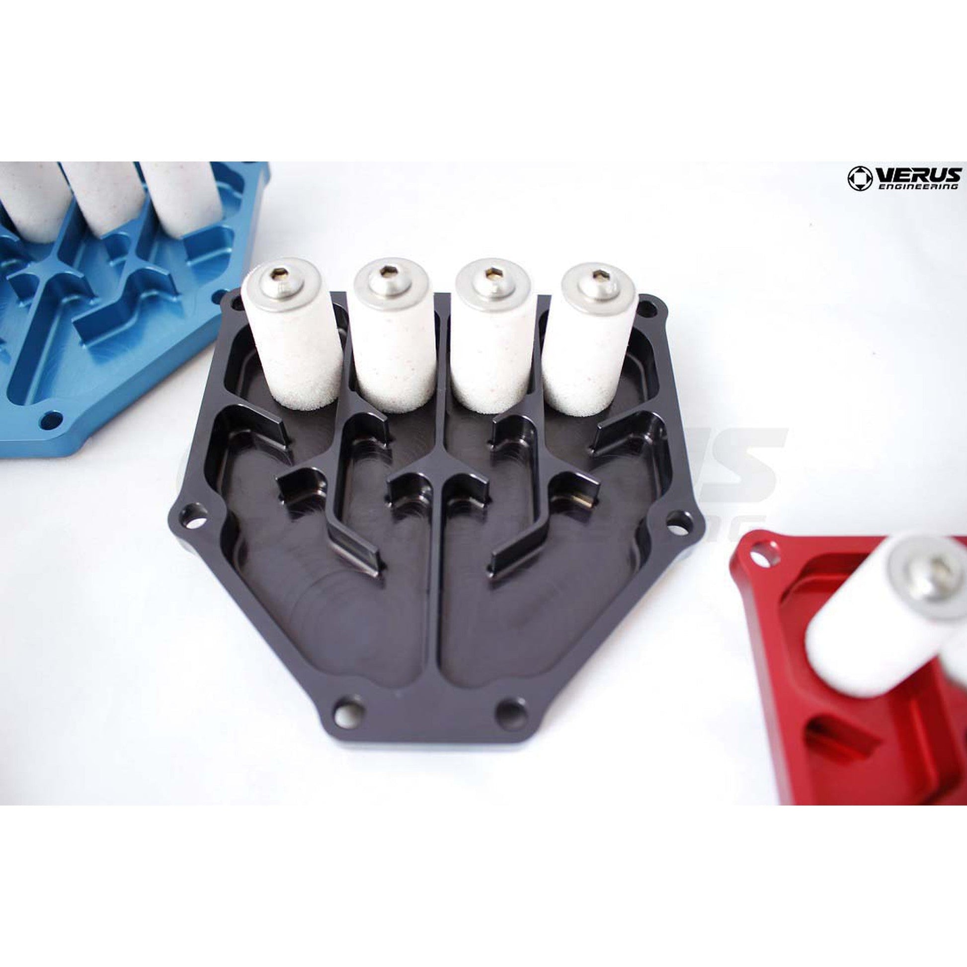 Verus Dual Air Oil Separator Blue Subaru BRZ / Scion FR-S / Toyota 86 2013-2020 | A0002A-BLU