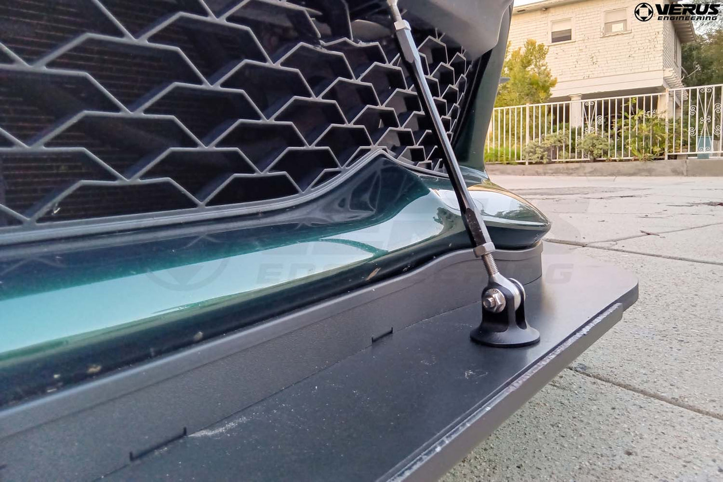 Verus Engineering Air Dam For Use w/ Verus Engineering Two-Piece Splitter 17-20 Toyota GT86 | A0439A