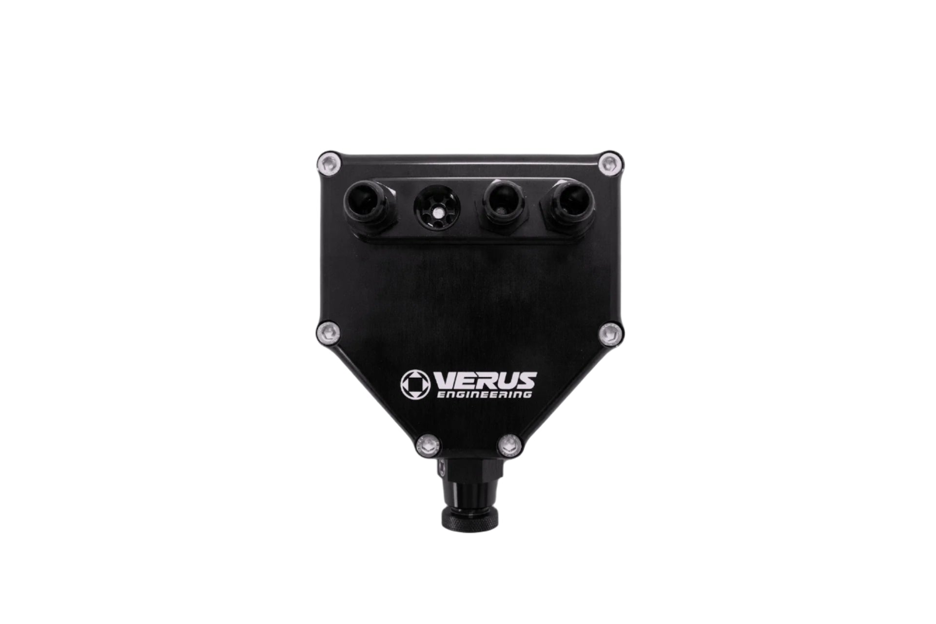 Verus Engineering エアオイルセパレーター (AOS) ブラック 2008-2014 WRX / STI | A0259A-BLK