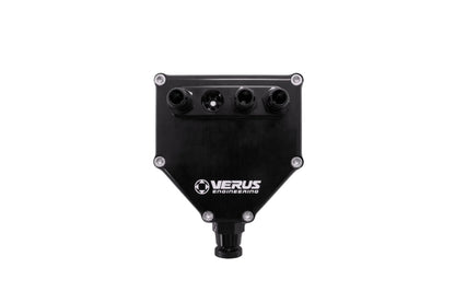 Verus Engineering エアオイルセパレーター (AOS) ブラック 2008-2014 WRX / STI | A0259A-BLK