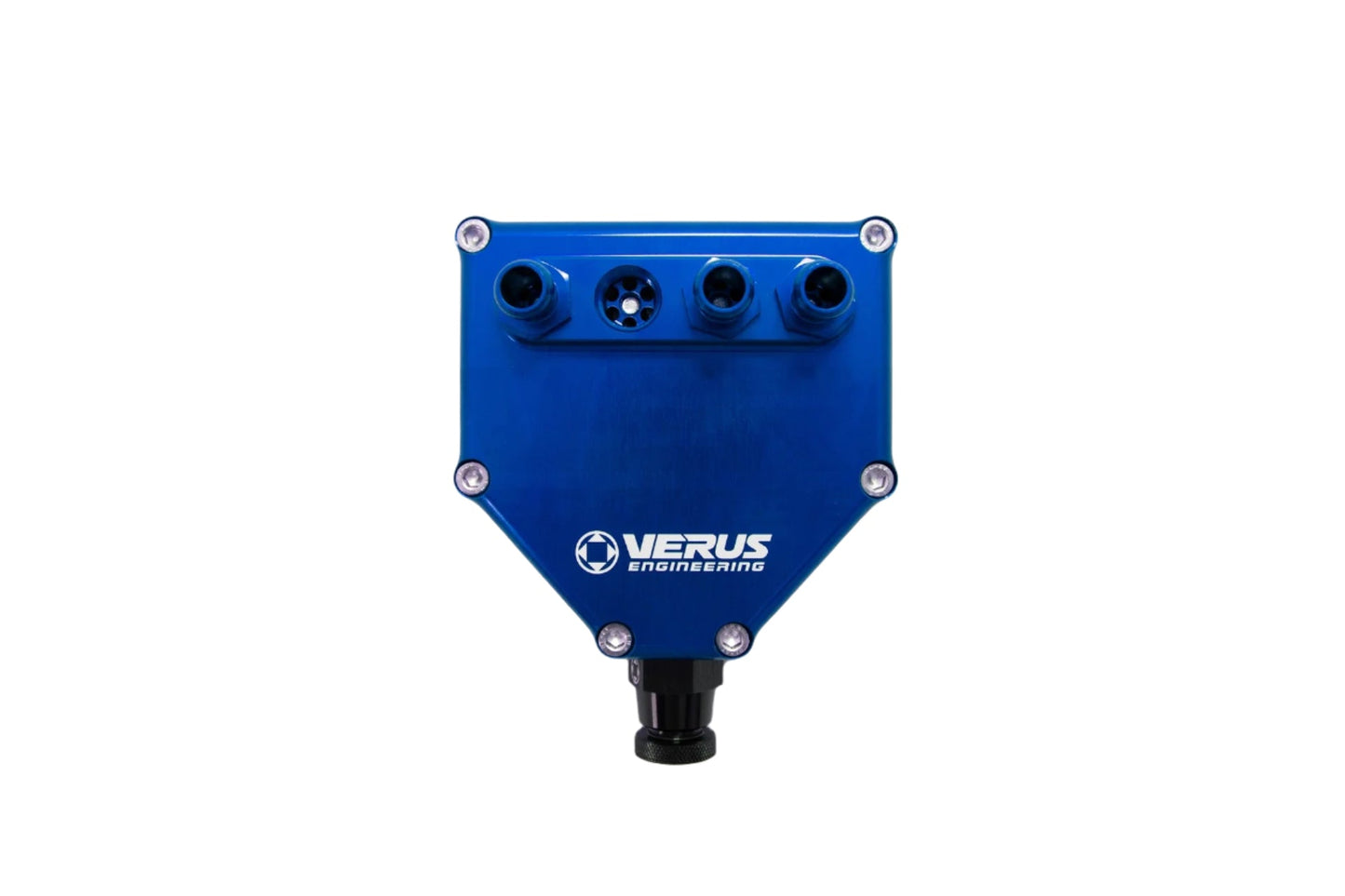 Verus Engineering エアオイルセパレーター (AOS) ブルー 2008-2014 WRX / STI | A0259A-BLU