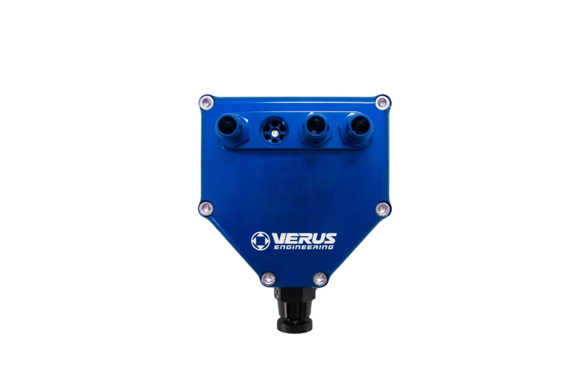 Verus Engineering エアオイルセパレーター (AOS) ブルー 2008-2014 WRX / STI | A0259A-BLU