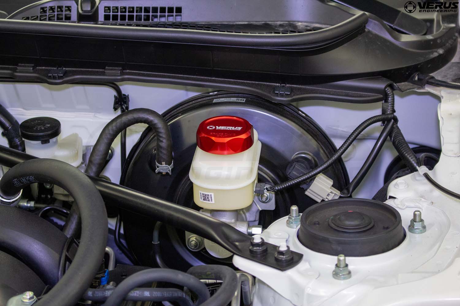 Verus Engineering Brake Master Cylinder Cap Black 13-20 BRZ / 13-16 FRS / 17-20 Toyota 86 | A0573A-BLK