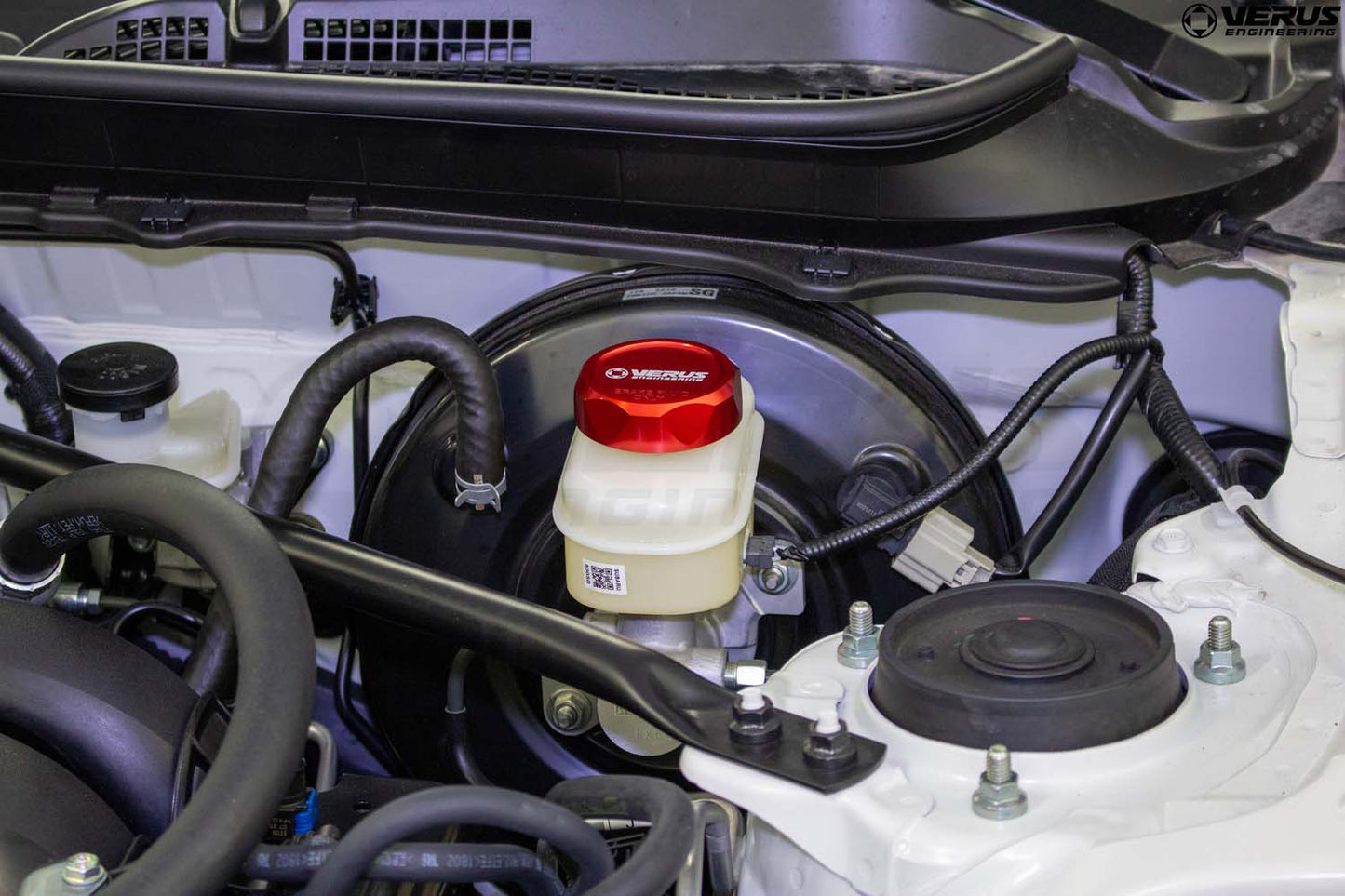 Verus Engineering Brake Master Cylinder Cap Black 13-20 BRZ / 13-16 FRS / 17-20 Toyota 86 | A0573A-BLK