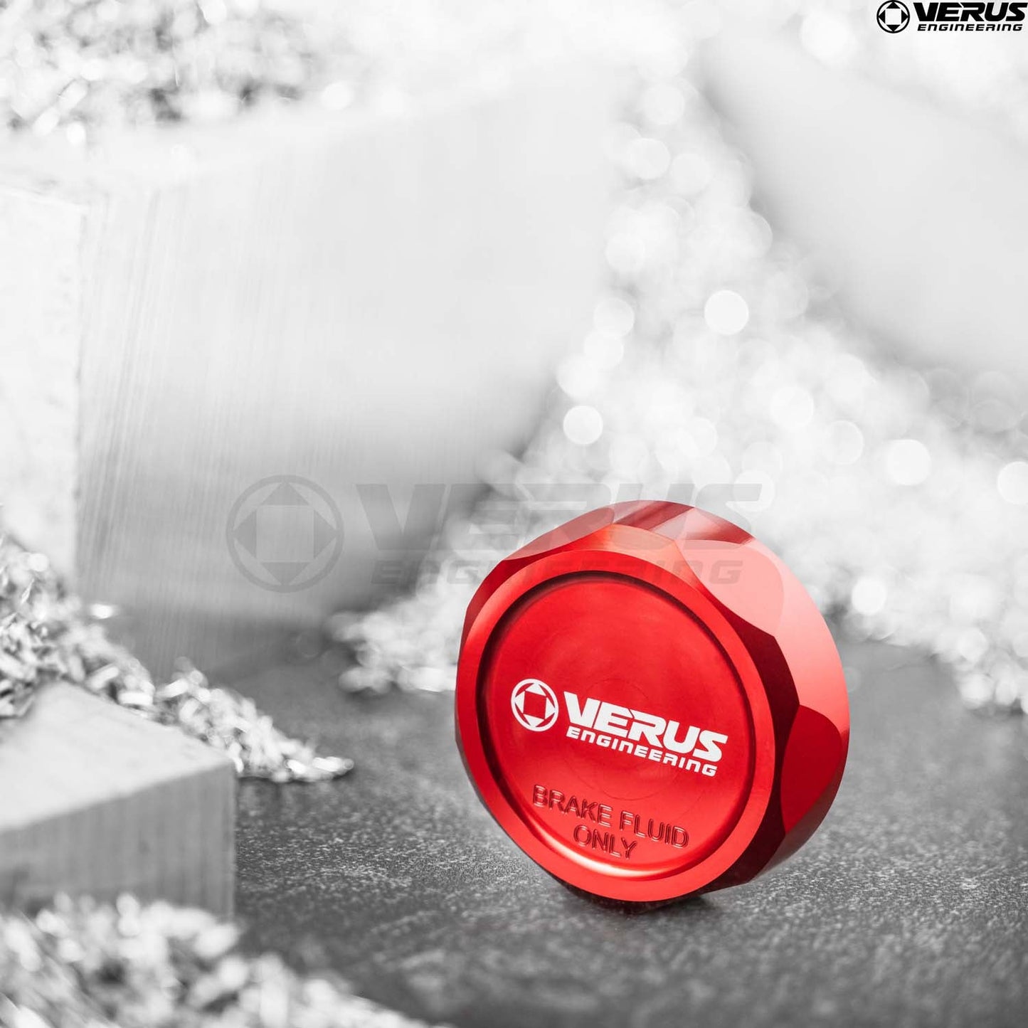 Verus Engineering Brake Master Cylinder Cap Blue 13-20 BRZ / 13-16 FRS / 17-20 Toyota 86 | A0573A-BLU