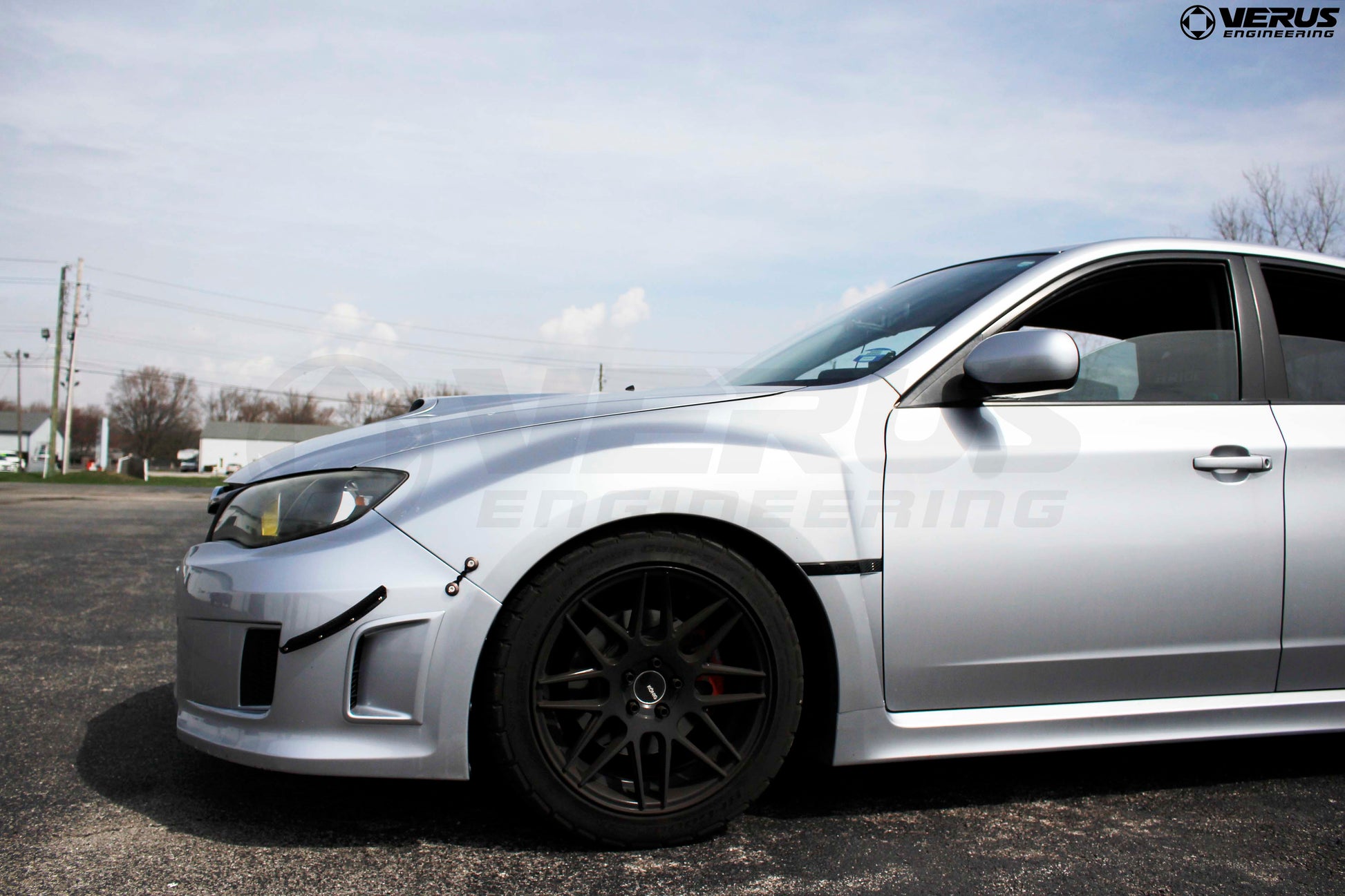 Verus Engineering Dive Plane Canard Kit 08-14 WRX / STI | A0174A